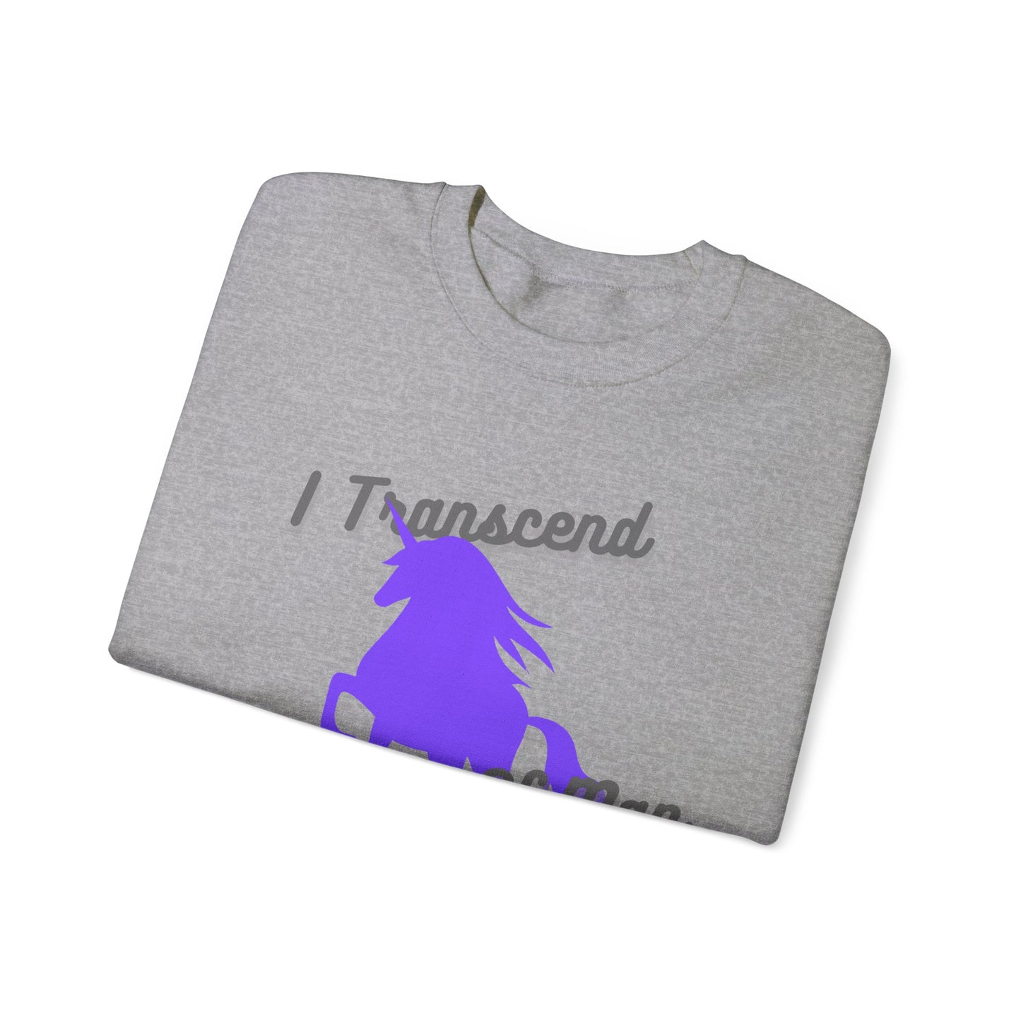 Transcendence Unicorn | Cotton Sweatshirt | Ace