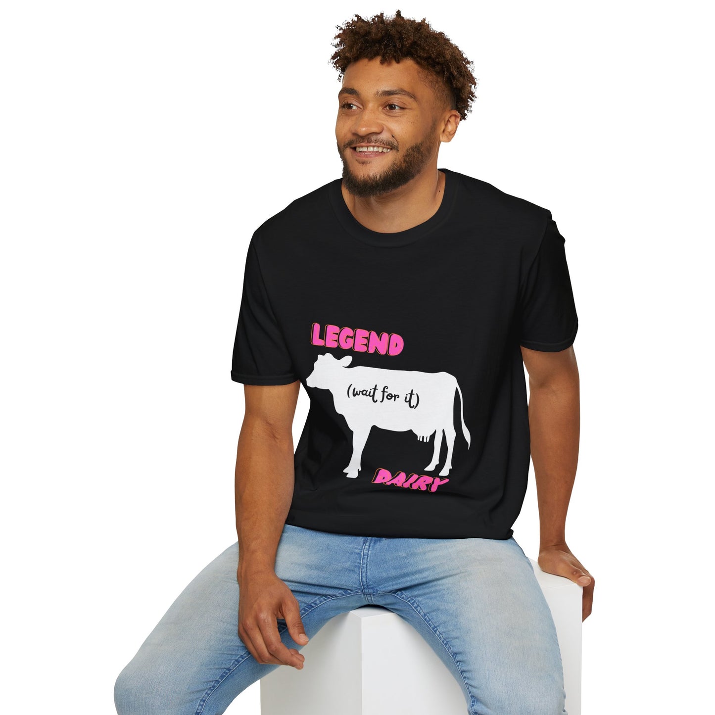 Legendairy Cow | Softstyle Tee