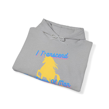 Transcendence Unicorn | Unisex Hoodie | Pan