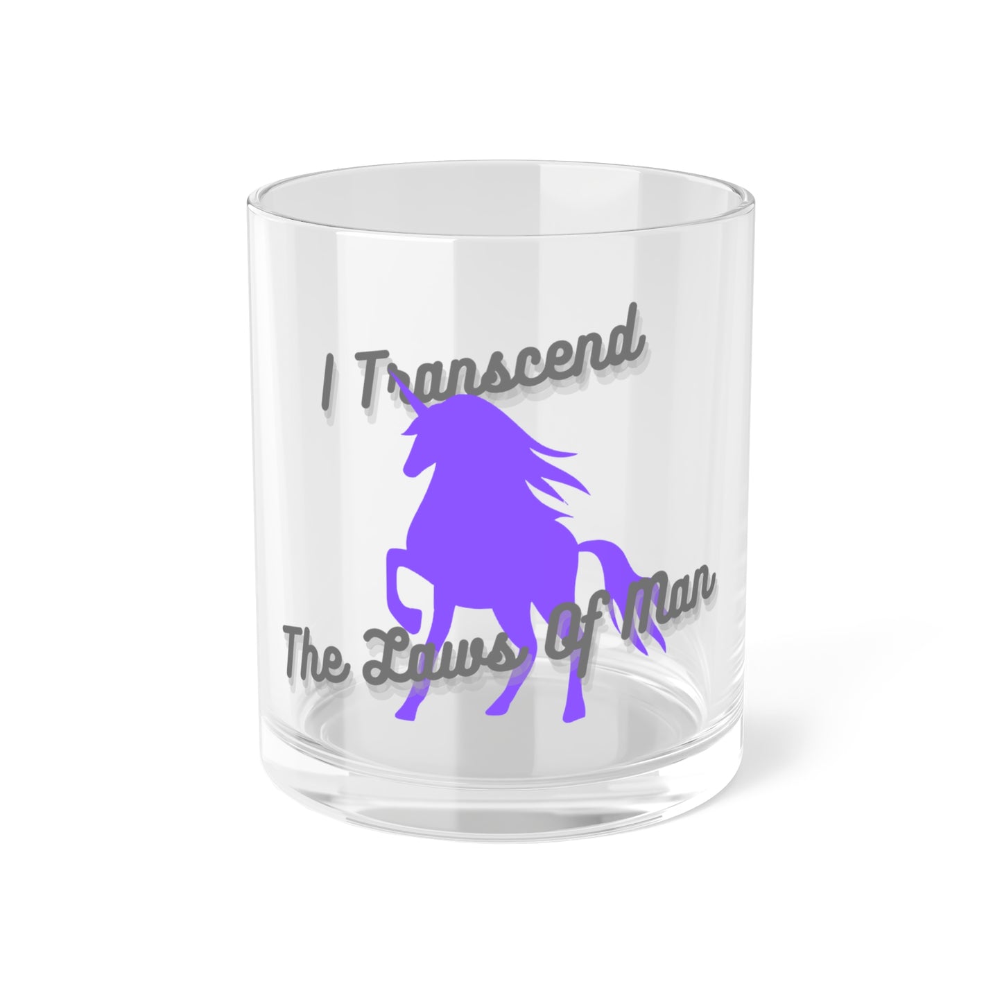 Transcendence Unicorn | Bar Glass | Ace