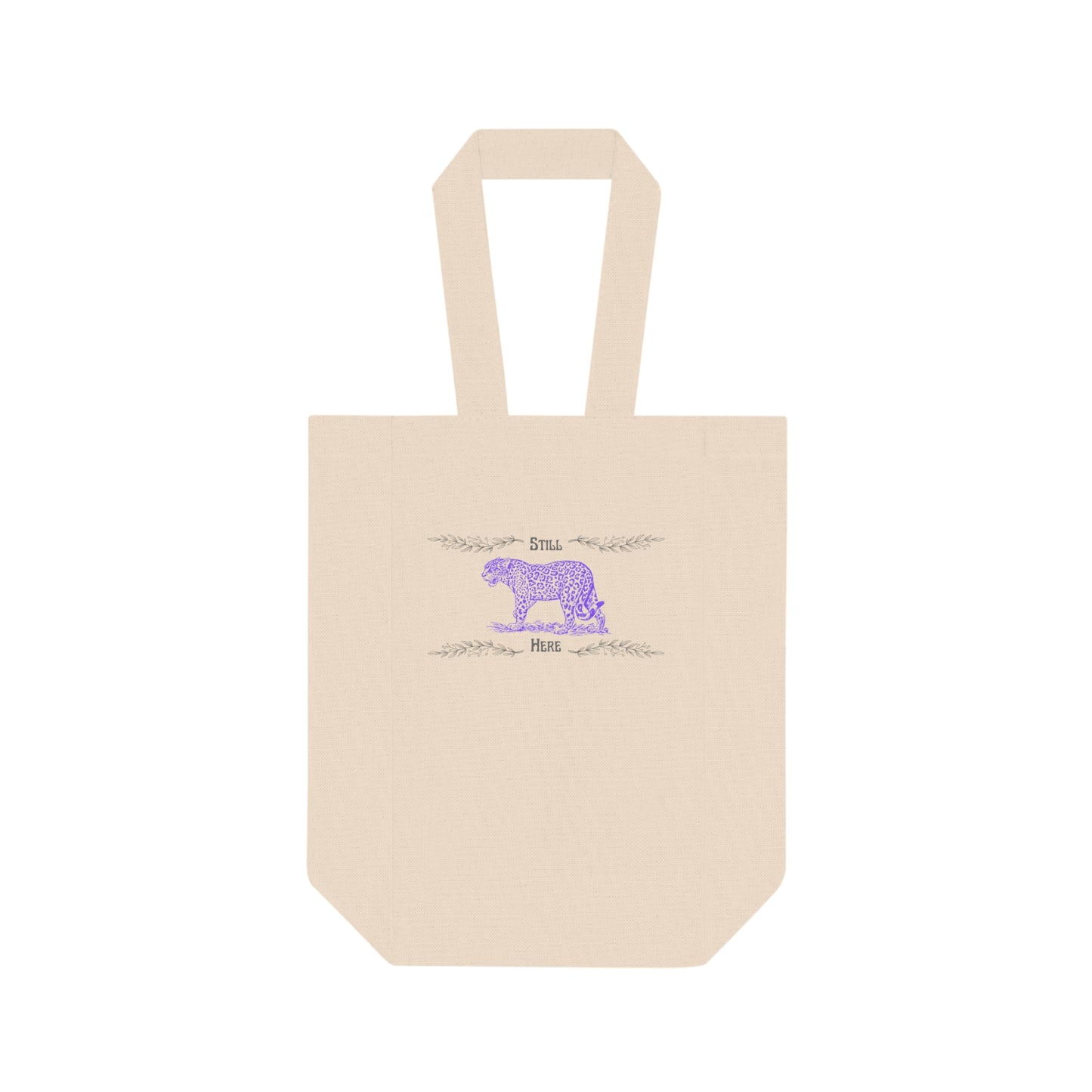 Still Here Jaguar | Double Wine Tote | Ace