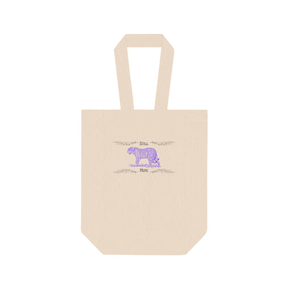 Still Here Jaguar | Double Wine Tote | Ace