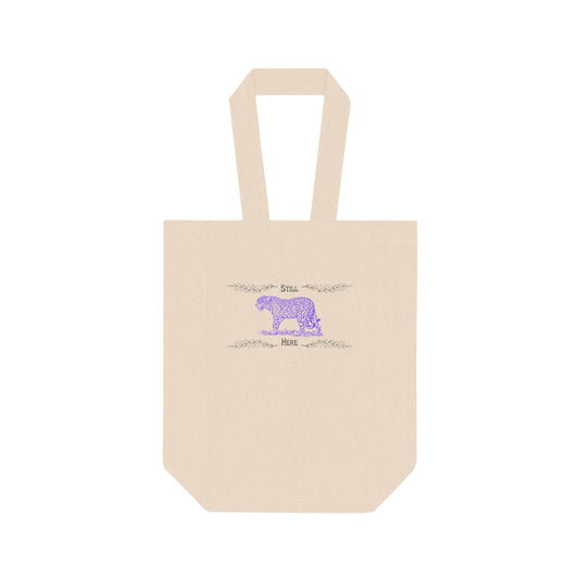 Still Here Jaguar | Double Wine Tote | Ace