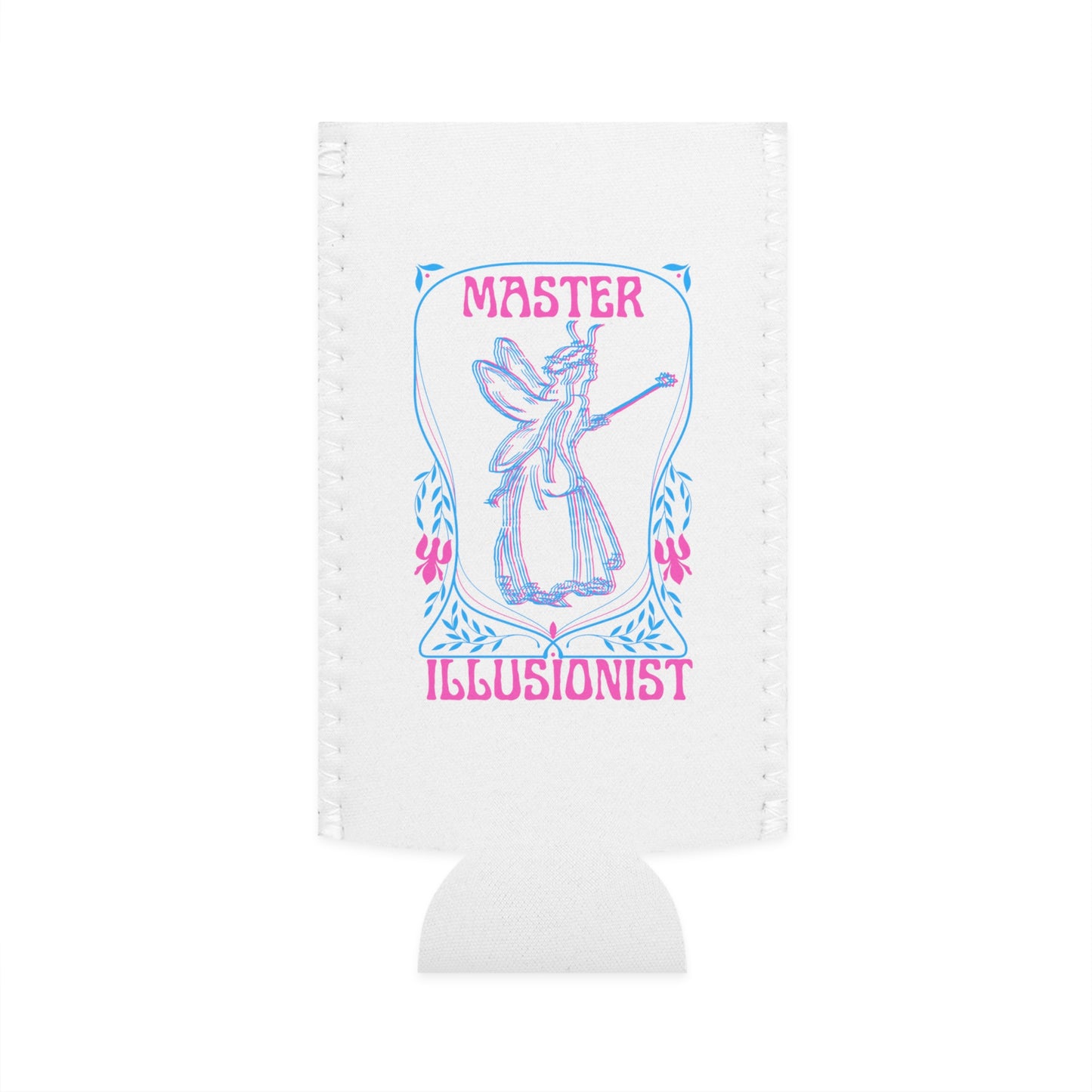 Master Illusionist Faerie | Slim Can Coozie | Trans