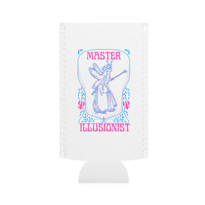 Master Illusionist Faerie | Slim Can Coozie | Trans