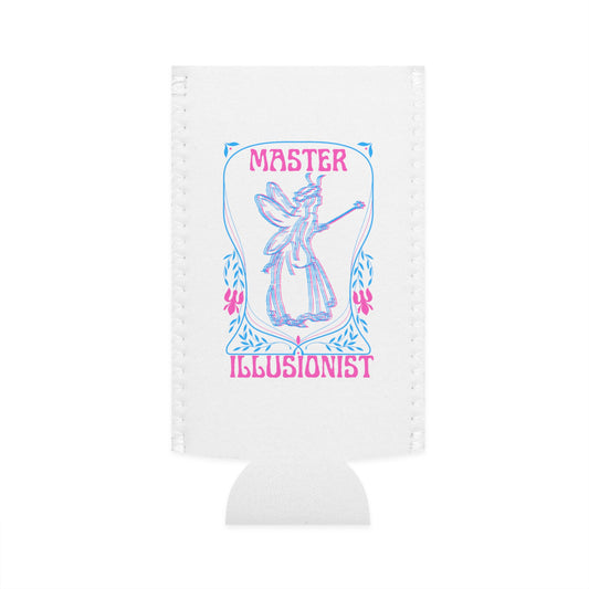 Master Illusionist Faerie | Slim Can Coozie | Trans