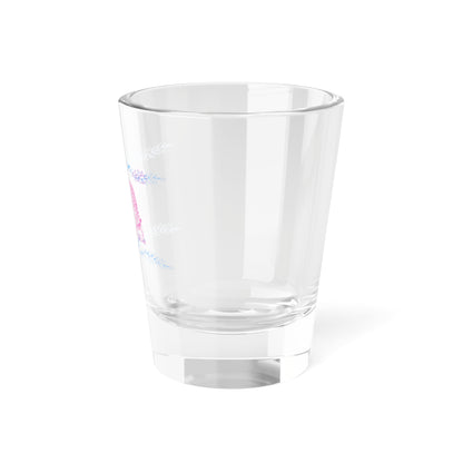 Still Here Jaguar | 1.5 oz Shot Glass | Trans