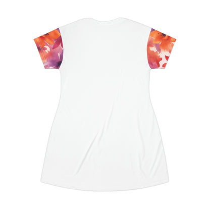 Transcendence Unicorn | T-Shirt Dress | Lesbian