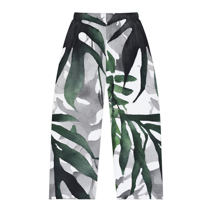 Watercolor Vines | Pajama Pant | Aro