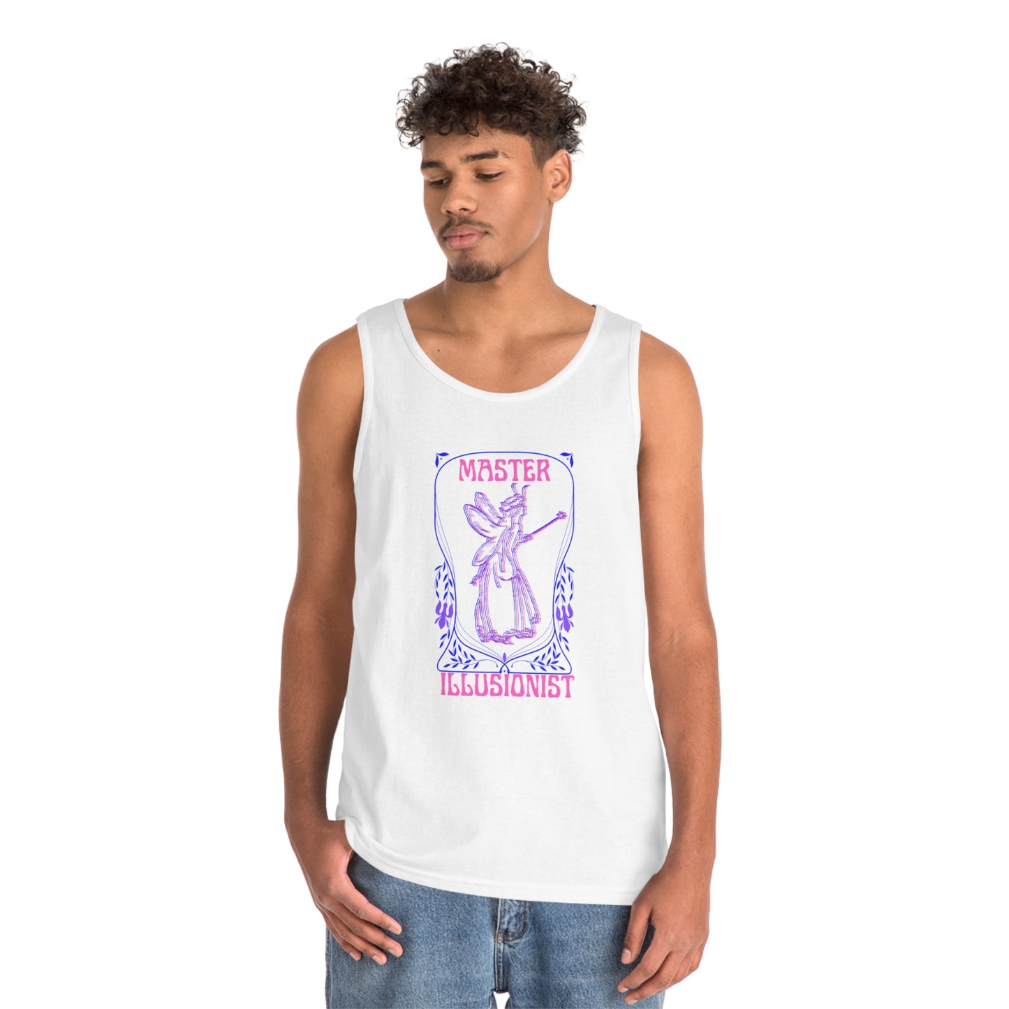 Master Illusionist Faerie | Cotton Tank | Bi