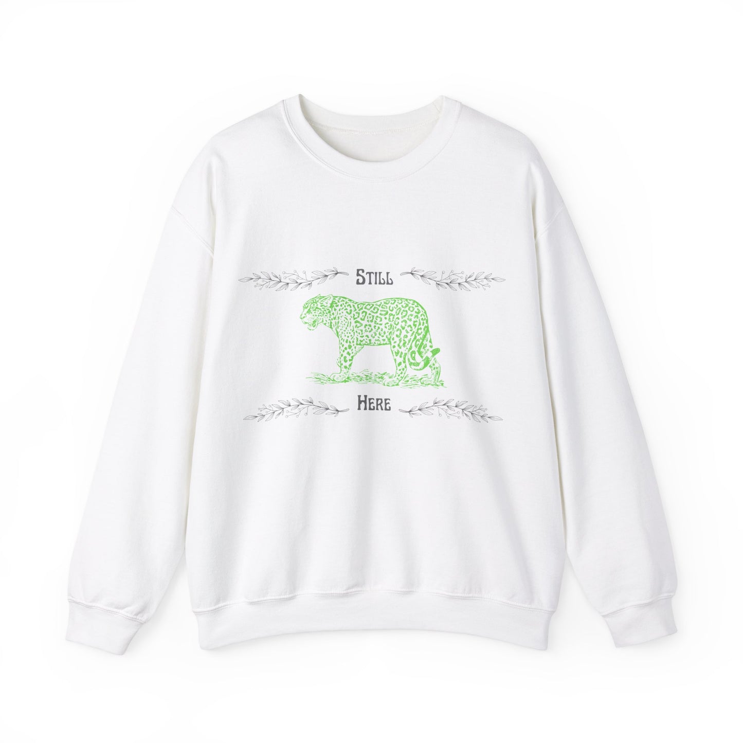 Still Here Jaguar | Cotton Sweatshirt | Aro