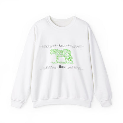 Still Here Jaguar | Cotton Sweatshirt | Aro