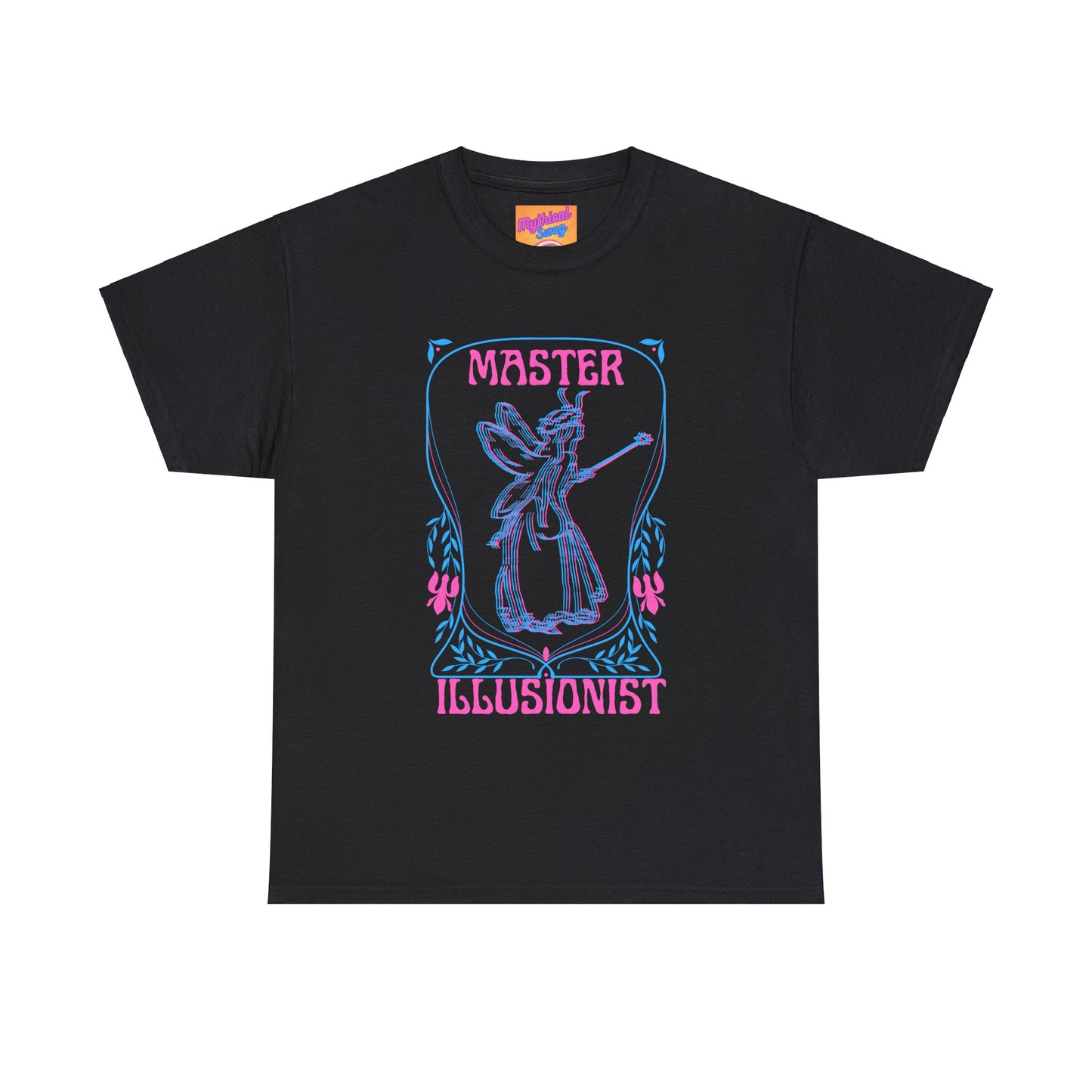 Master Illusionist | Heavy Cotton Tee | Trans