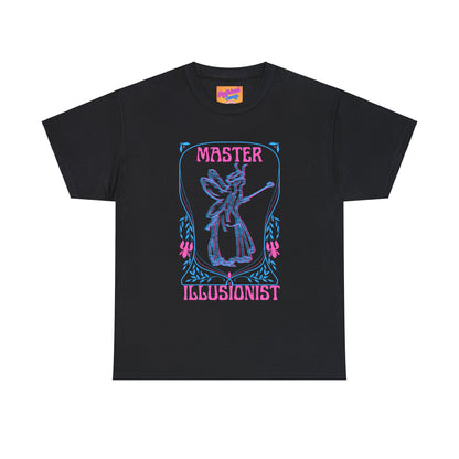 Master Illusionist | Heavy Cotton Tee | Trans