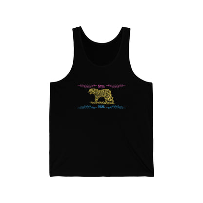 Still Here Jaguar | Jersey Tank | Pan