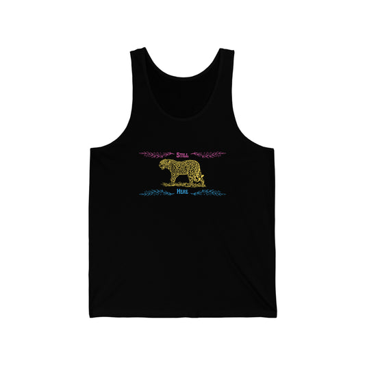 Still Here Jaguar | Jersey Tank | Pan