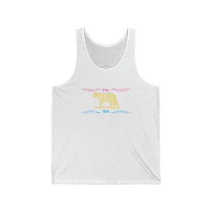 Still Here Jaguar | Jersey Tank | Pan