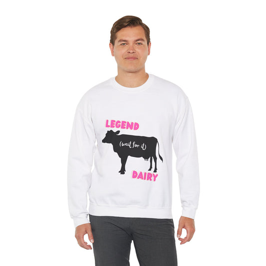 Legendairy Cow | Cotton Sweatshirt | Bi