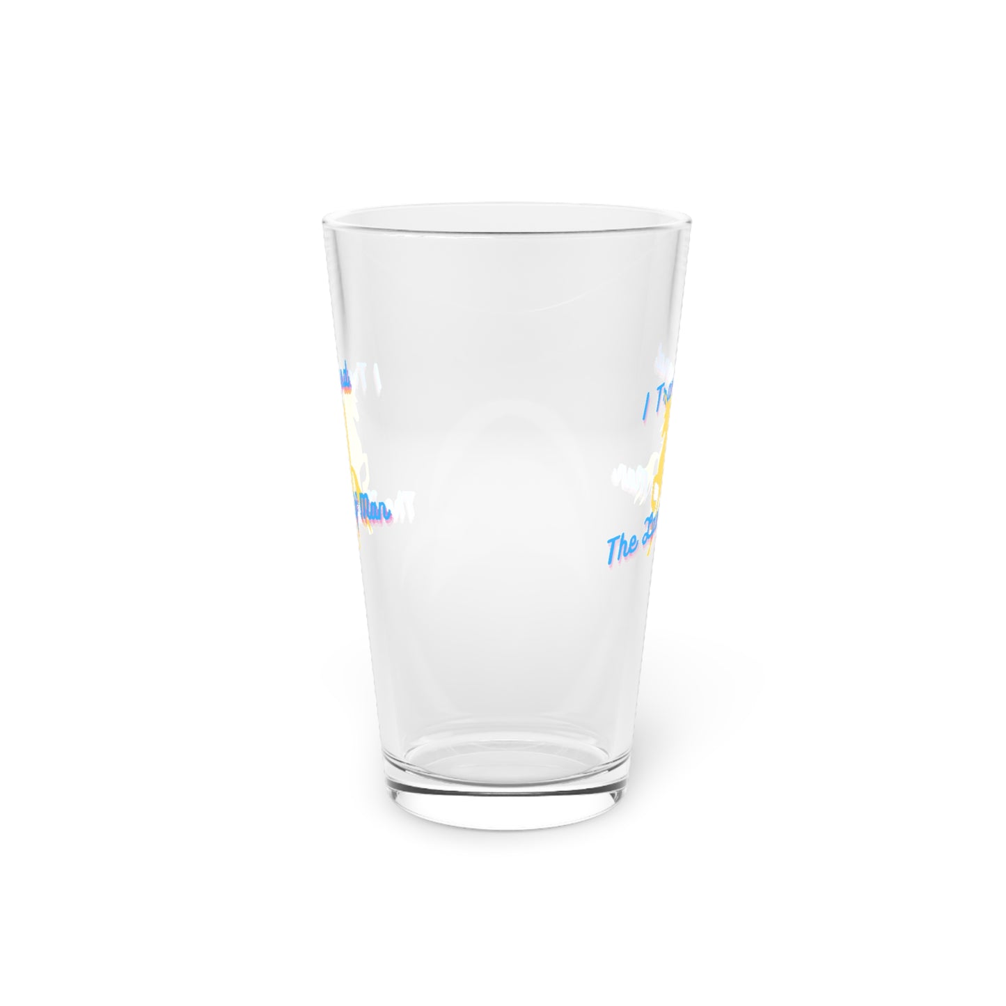 Transcendence Unicorn | 16 oz. Pint Glass | Pan