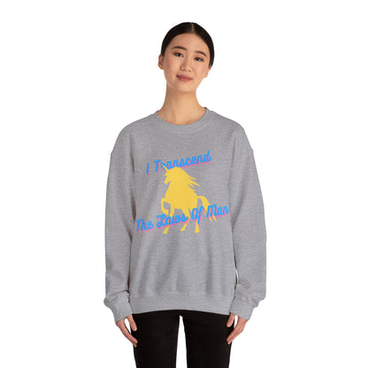 Transcendence Unicorn | Cotton Sweatshirt | Pan