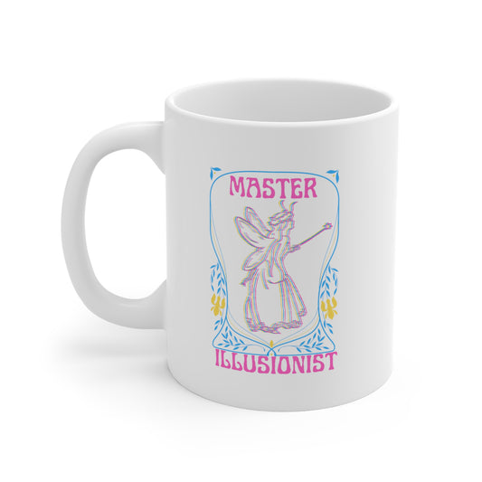 Master Illusionist Faerie | Latte Mug | Pan