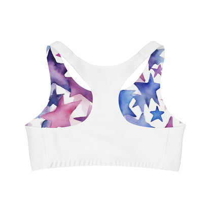 Master Illusionist Faerie | Reversible Sport Bra | Bi