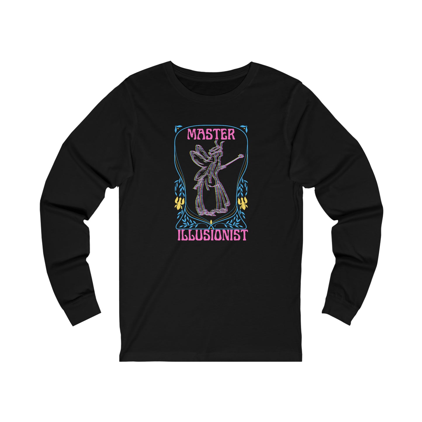 Master Illusionist Faerie | Jersey Long-Sleeve Tee | Pan