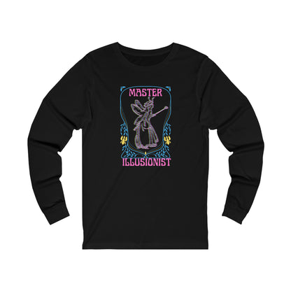 Master Illusionist Faerie | Jersey Long-Sleeve Tee | Pan