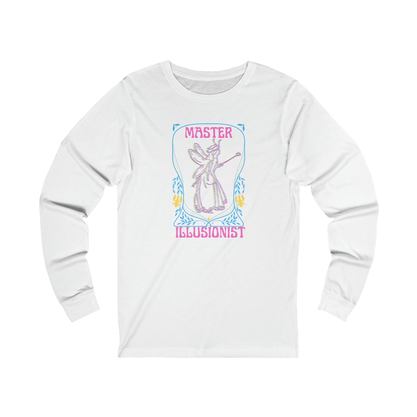 Master Illusionist Faerie | Jersey Long-Sleeve Tee | Pan