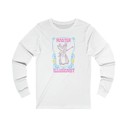 Master Illusionist Faerie | Jersey Long-Sleeve Tee | Pan