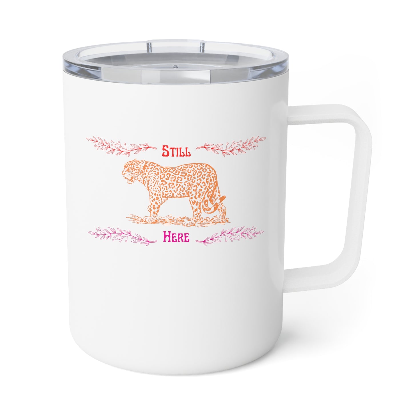 Still Here Jaguar | Travel Mug | Lesbian