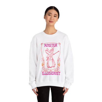 Master Illusionist Faerie | Cotton Sweatshirt | Lesbian