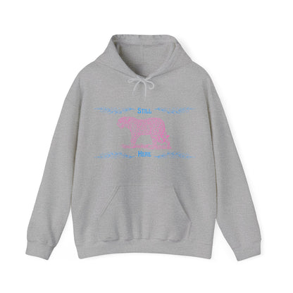 Still Here Jaguar | Unisex Hoodie | Trans