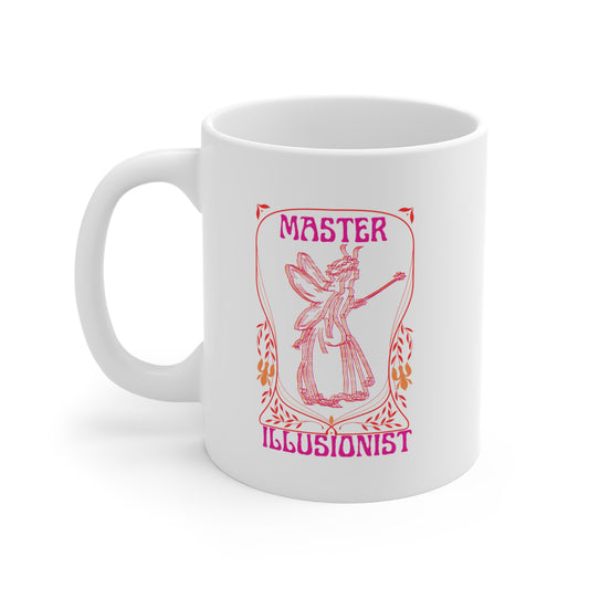 Master Illusionist Faerie | Latte Mug | Lesbian