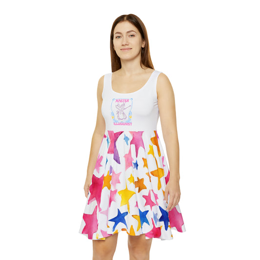 Master Illusionist Faerie | Skater Dress | Pan