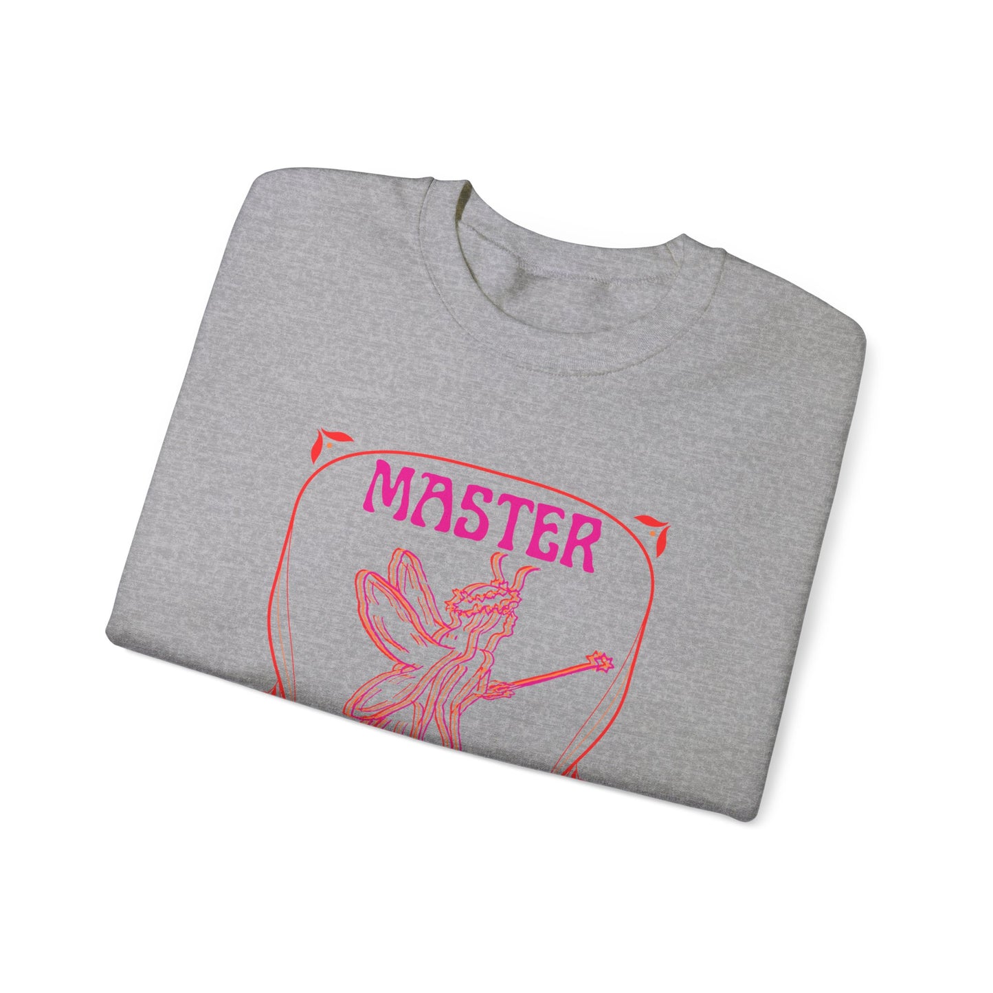 Master Illusionist Faerie | Cotton Sweatshirt | Lesbian