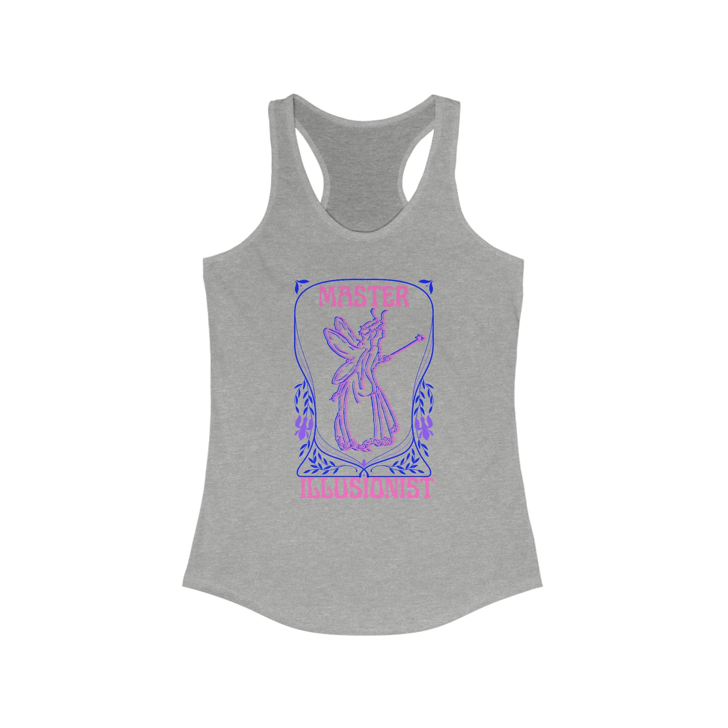 Master Illusionist Faerie | Racerback Tank | Bi