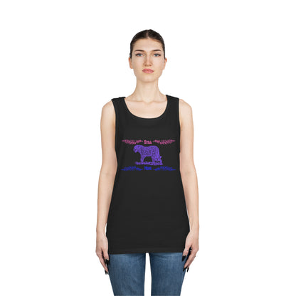 Still Here Jaguar | Cotton Tank | Bi