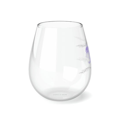 Still Here Jaguar | 11.75 oz Stemless Wine Glass | Ace