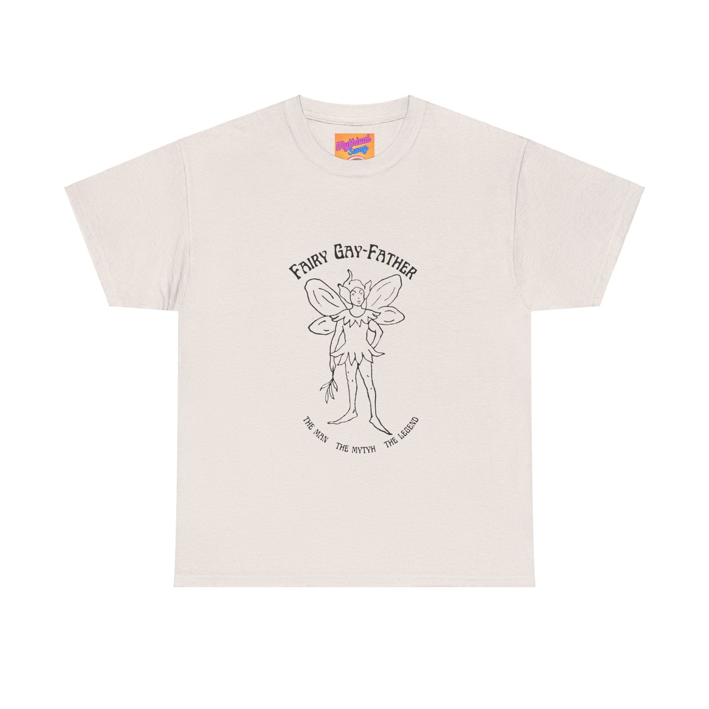 Fairy Gay-Father | Heavy Cotton Tee