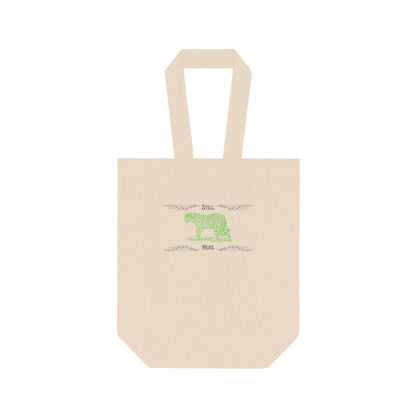 Still Here Jaguar | Double Wine Tote | Aro