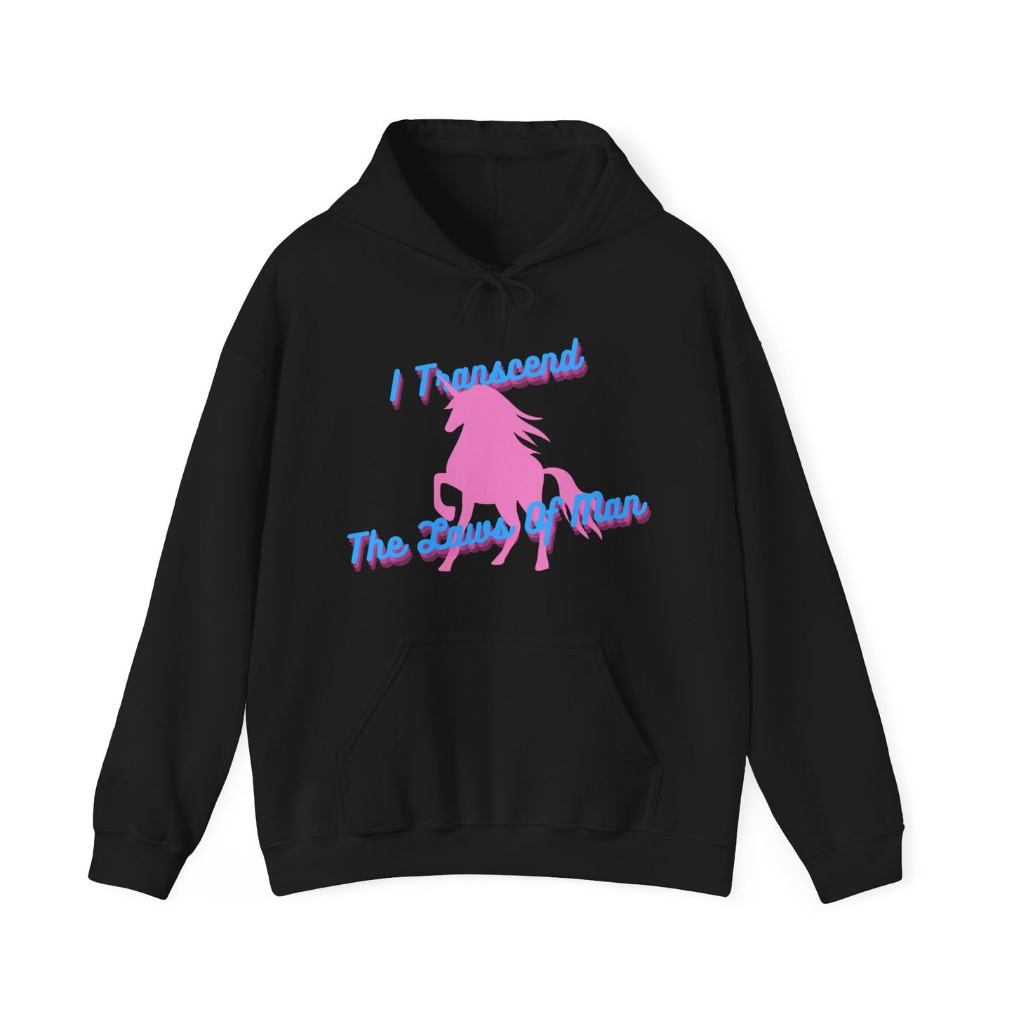 Transcendence Unicorn | Unisex Hoodie | Trans