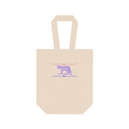 Still Here Jaguar | Double Wine Tote | Bi