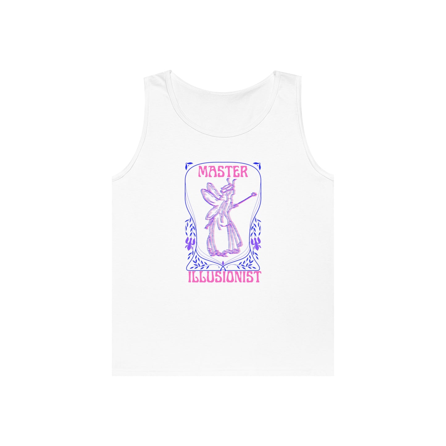 Master Illusionist Faerie | Cotton Tank | Bi