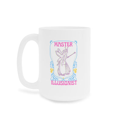 Master Illusionist Faerie | Latte Mug | Pan