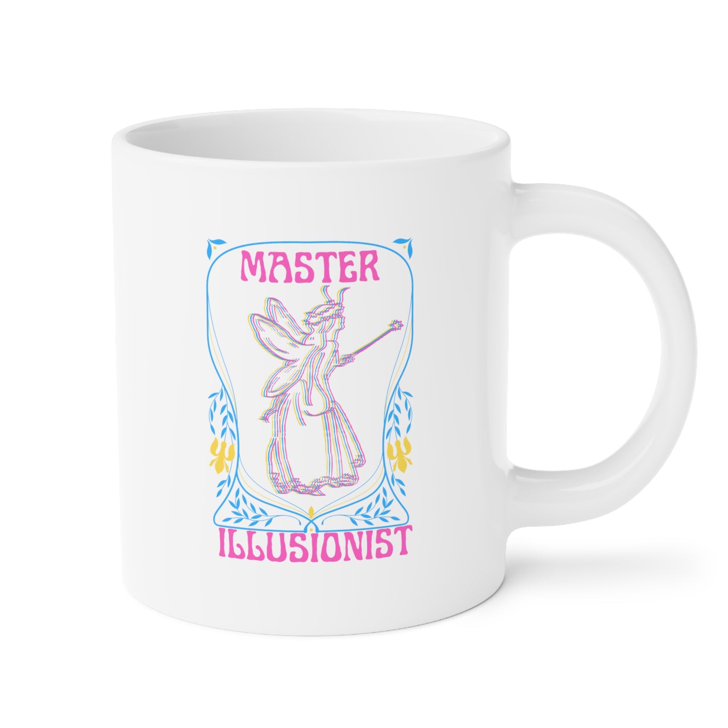 Master Illusionist Faerie | Latte Mug | Pan