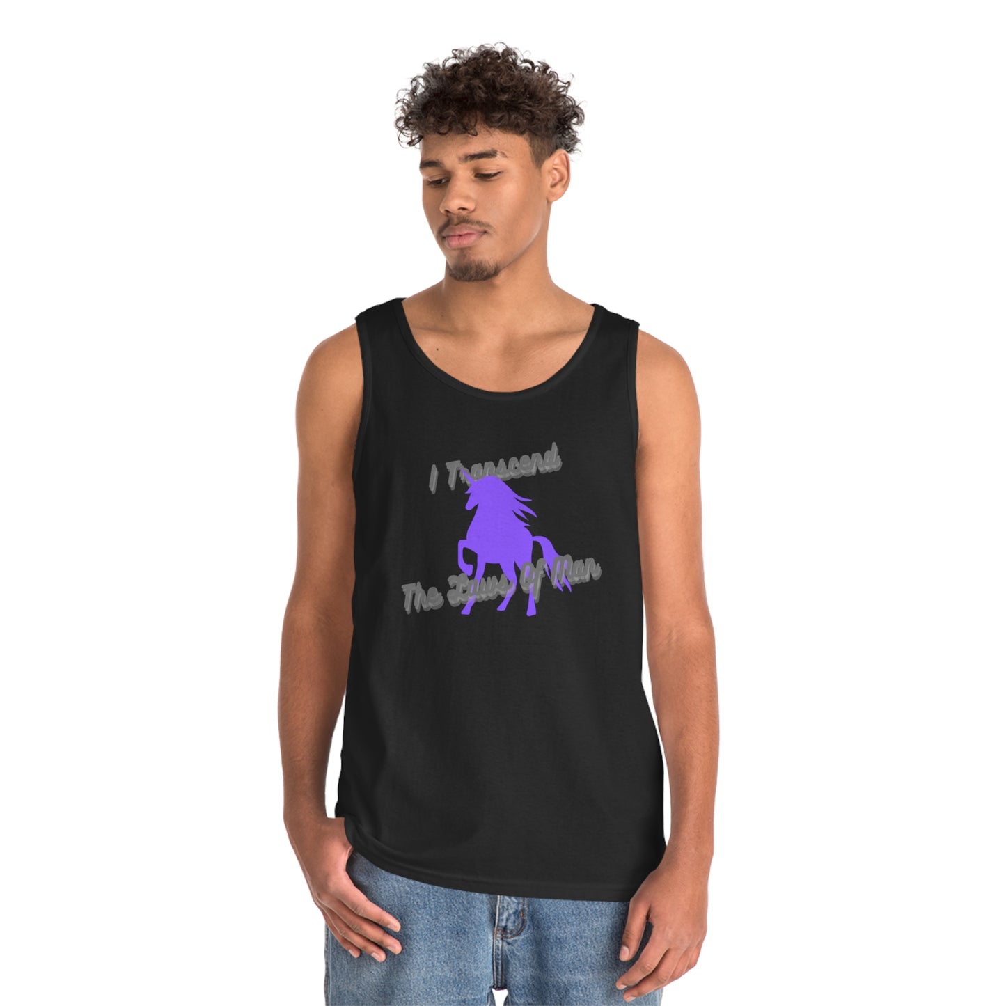 Transcendence Unicorn | Cotton Tank | Ace