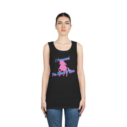 Transcendence Unicorn | Cotton Tank | Trans