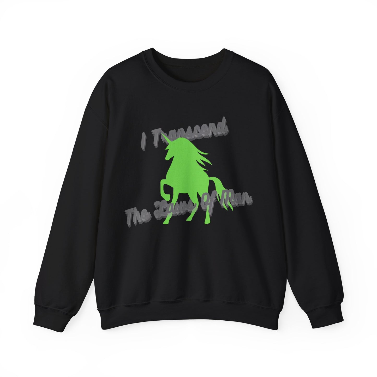 Transcendence Unicorn | Cotton Sweatshirt | Aro