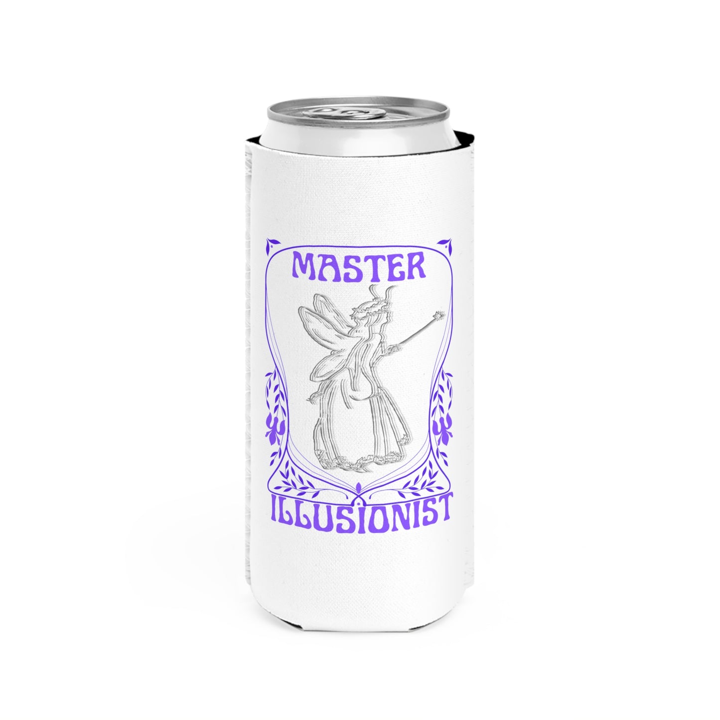 Master Illusionist Faerie | Slim Can Coozie | Ace